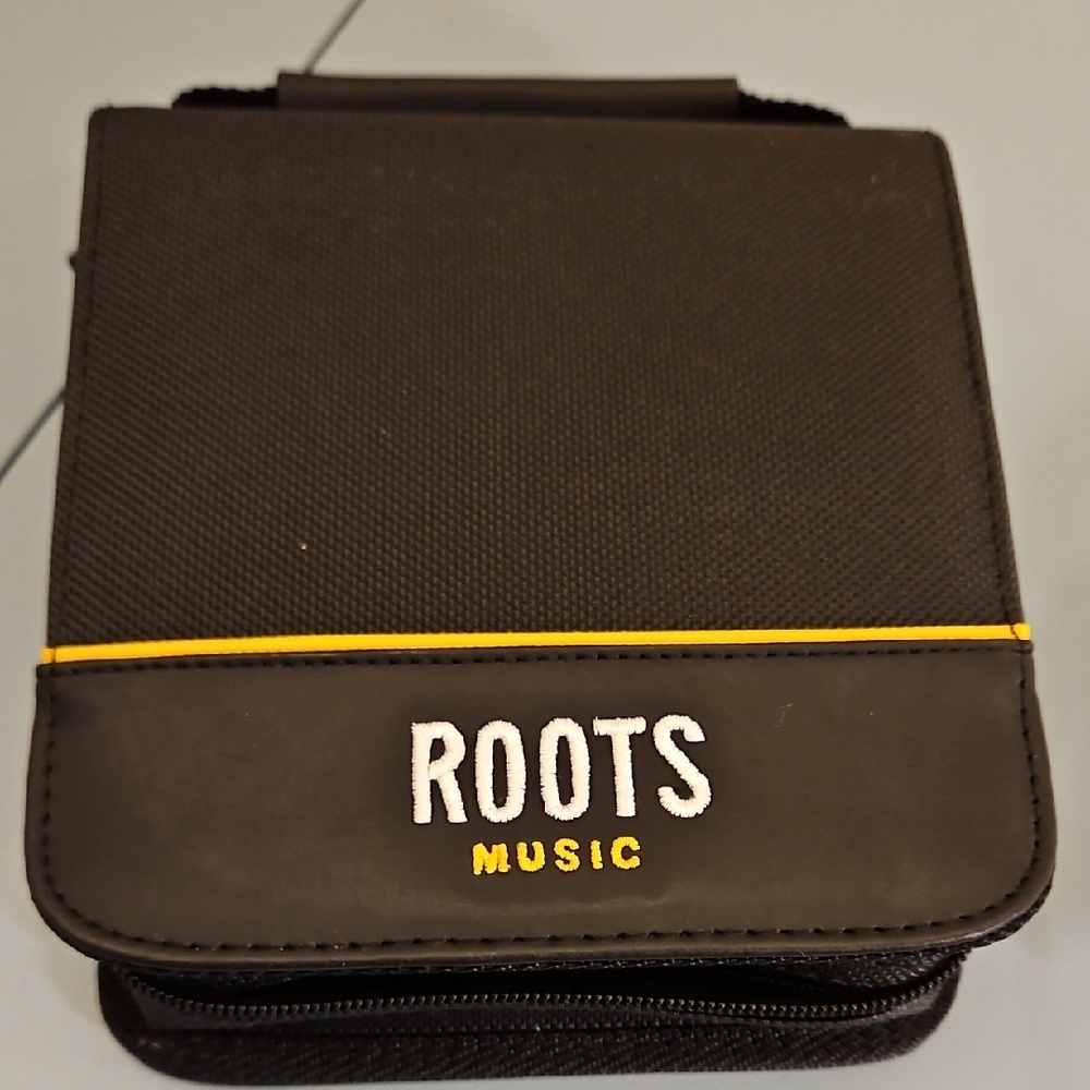 Black and Yellow Men's Bag